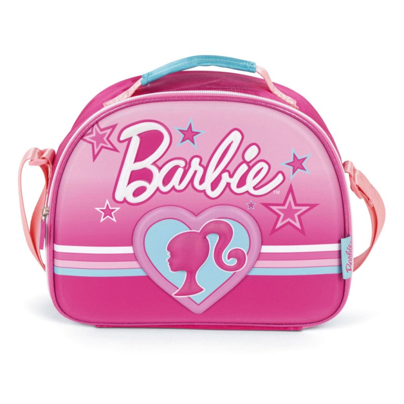 Barbie Star 3D thermal lunch bag 26 cm