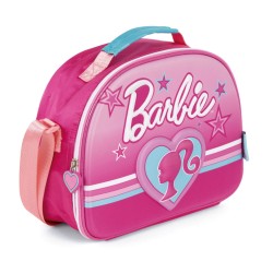 Barbie Star 3D thermal lunch bag 26 cm