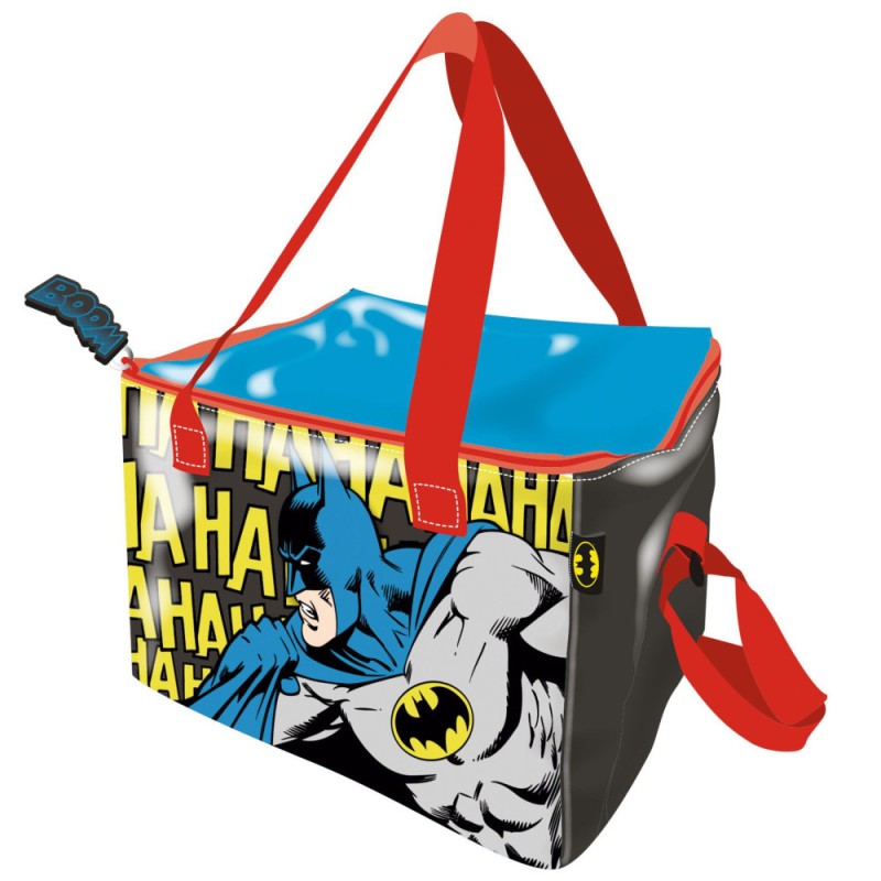 Batman Comic thermo lunch bag, cooler bag 22.5 cm