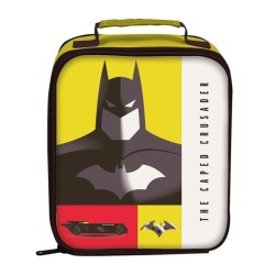 Sac à pain thermos Batman The Caped, sac isotherme 22 cm