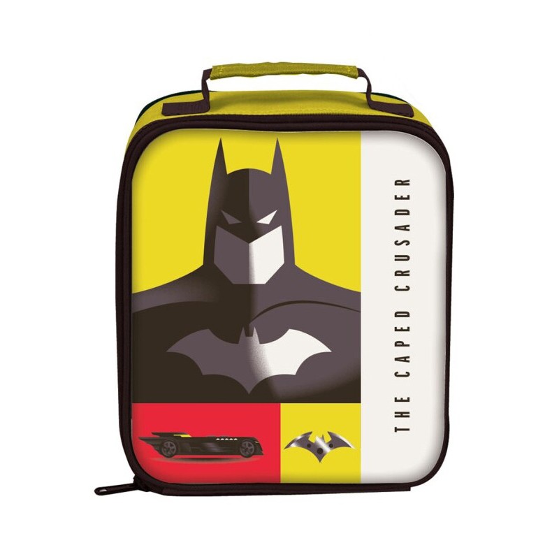 Batman The Caped thermo lunch bag, cooler bag 22 cm