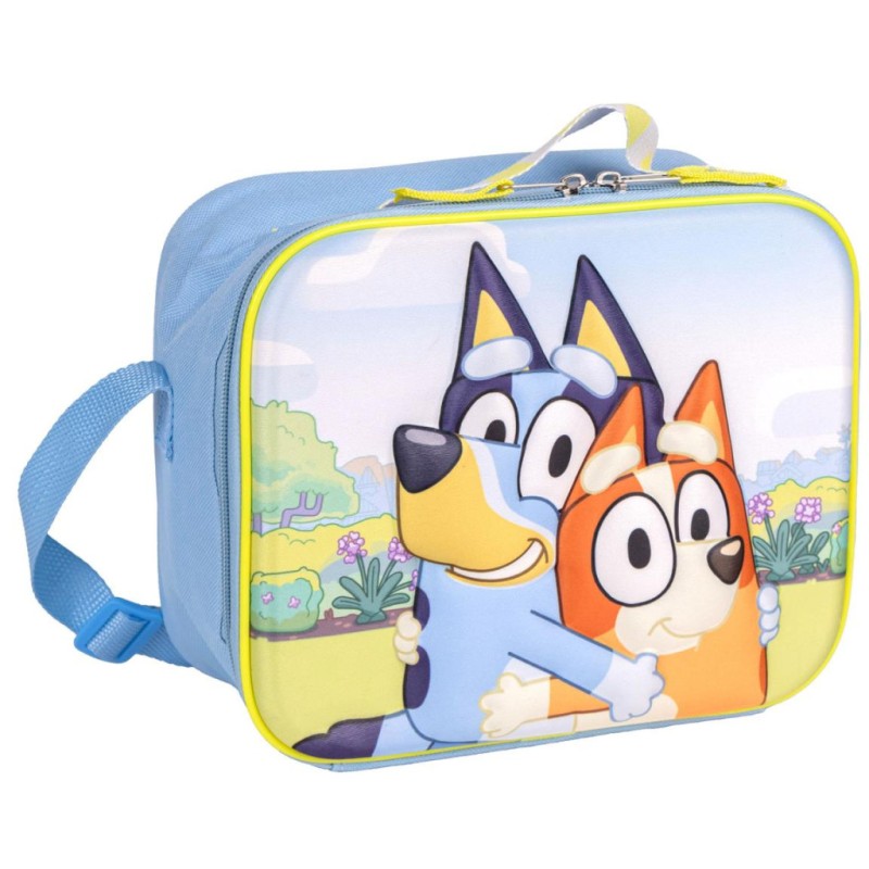 Sac à lunch thermo 3D Bluey 24 cm