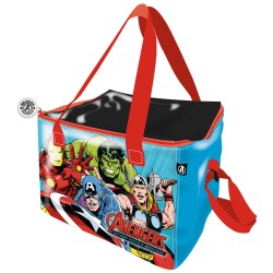 Sac à lunch isotherme Avengers Mightiest, sac isotherme 22,5 cm