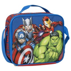 Sac à lunch isotherme Avengers Team 22 cm