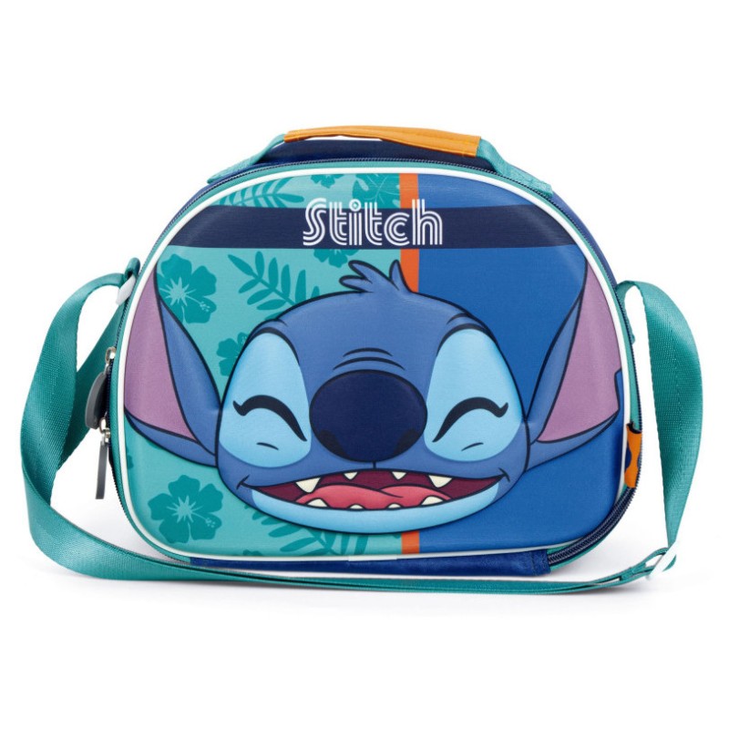 Sac à lunch isotherme Disney Lilo et Stitch Leaf 3D 26 cm