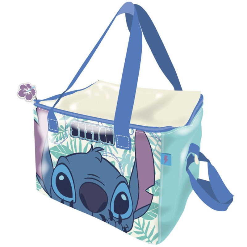 Disney Lilo and Stitch Look thermo lunch bag, cooler bag 22.5 cm