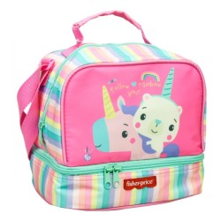 Sac à lunch isotherme Fisher-Price Animals Unicorn 21 cm