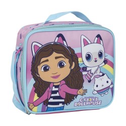 Gabby's Dollhouse Rainbow thermo lunch bag 22 cm