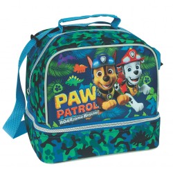 Sac à lunch isotherme Paw Patrol Dino Rescue 21 cm