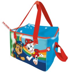 Boîte à lunch isotherme arc-en-ciel Paw Patrol, sac isotherme 22,5 cm