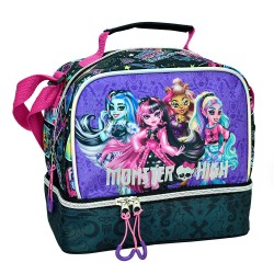 Sac à lunch isotherme Monster High Ghoul Trio 21 cm