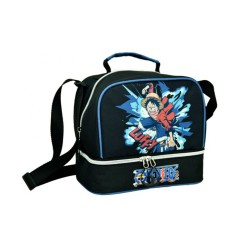 Sac à lunch isotherme One Piece Luffy 21 cm