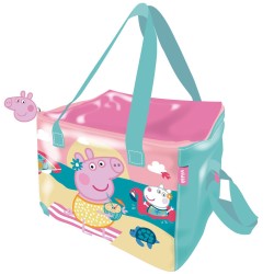 Peppa Pig Beach thermo lunch bag, cooler bag 22.5 cm