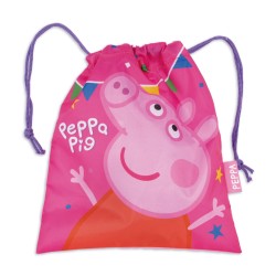 Peppa Pig Party lunch bag 26,5 cm