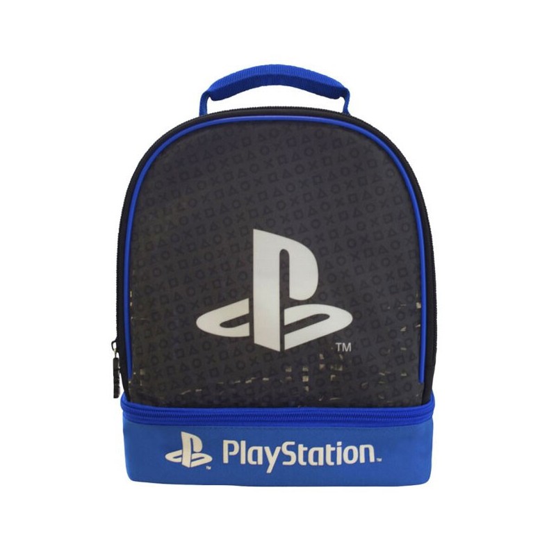 Sac à lunch double isotherme PlayStation 27 cm