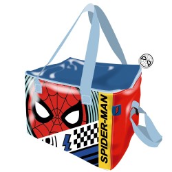 Sac à lunch isotherme Spiderman Race, sac isotherme 22,5 cm