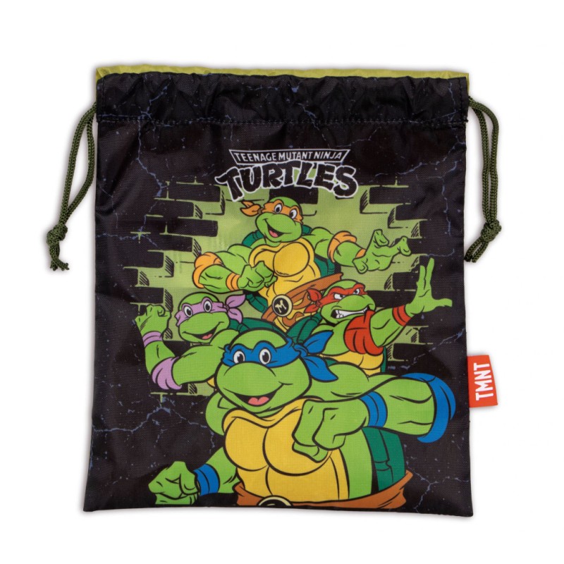 Ninja Turtles Bricks lunch bag 26,5 cm