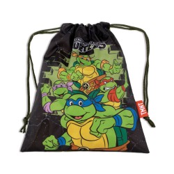 Ninja Turtles Bricks lunch bag 26,5 cm