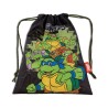 Ninja Turtles Bricks lunch bag 26,5 cm