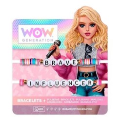 WOW Generation Brave, Ensemble de bracelets d'influence, 2 pièces