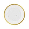 Colour Gold Celebrate Gold Paper Plate 6 pcs 18 cm