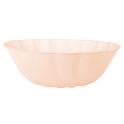 Colour Vert Decor Peach Deep Plate Set of 6 - 14.8 cm