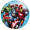 Avengers Mighty Avengers paper plate 8 pcs 23 cm