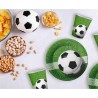 Football Field paper plate 6 pcs 18 cm