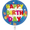 Happy Birthday Kokliko Happy Birthday Paper Plate 8 pcs 20 cm FSC