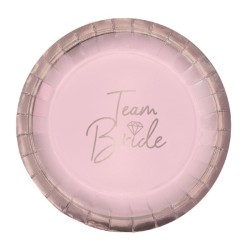 Hen Party Hen Party paper plate set of 8, 23 cm