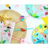 Summer Beach paper plate 6 pcs 18 cm