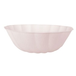 Colour Vert Decor Pink Deep Plate Set of 6 - 14.8 cm