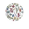 Flower Herbs paper plate 8 pcs 20 cm