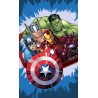 Avengers Dynamic Heroes hand towel, face towel, towel 30x50 cm