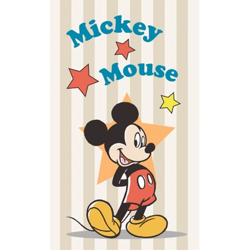 Disney Mickey Star hand towel, face towel, towel 30x50 cm