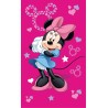 Disney Minnie  Pink hand towel, face towel 30x50cm