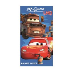 Disney Cars Blue Rust-eze hand towel face towel, towels 35x65cm