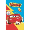 Disney Cars Kachow hand towel, face towel, towel 30x50 cm