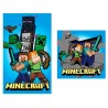 Minecraft towel set