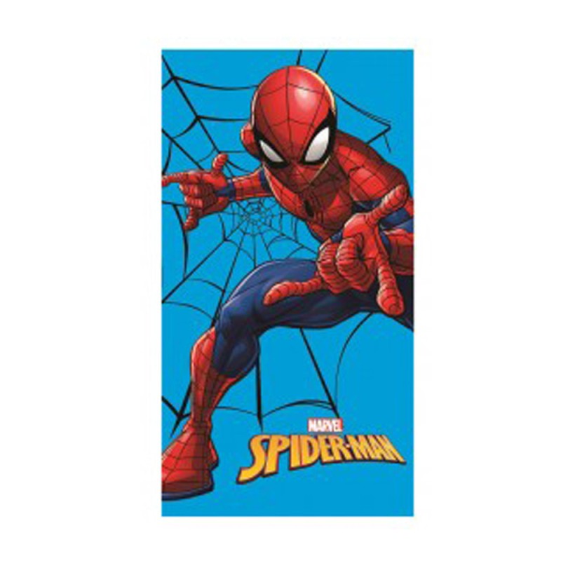 Serviette pour les mains et le visage Spiderman Light-Netwalker, serviette 35x65cm