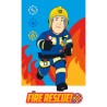 Fireman Sam Rescue hand towel, face towel, towel 30x50 cm