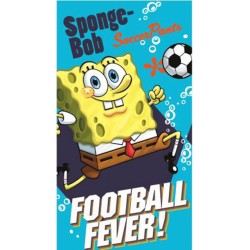 SpongeBob  Football Fever Football Fever Hand Towel, Face Towel 35x65cm