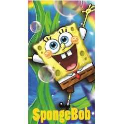 SpongeBob Seaweed Hand and face towel 35x65cm