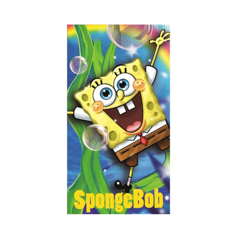 SpongeBob Seaweed Hand and face towel 35x65cm