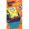 SpongeBob Soccer Pants Hand towel, face towel 35x65cm