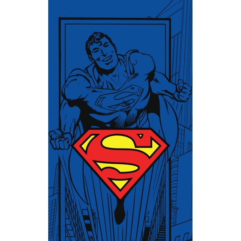 Superman hand towel face towel, towel 30x50cm