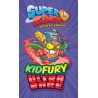 SuperZings Kid Fury Hand and Face Towel, 30x50cm