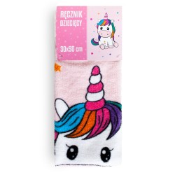 Unicorn Star hand towel Face Cloth, towel 30x50cm