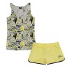 The Simpsons Yellow women's short pajamas S-XL