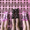 Chaussettes hautes pour femmes Barbie Cool Girl 36/43